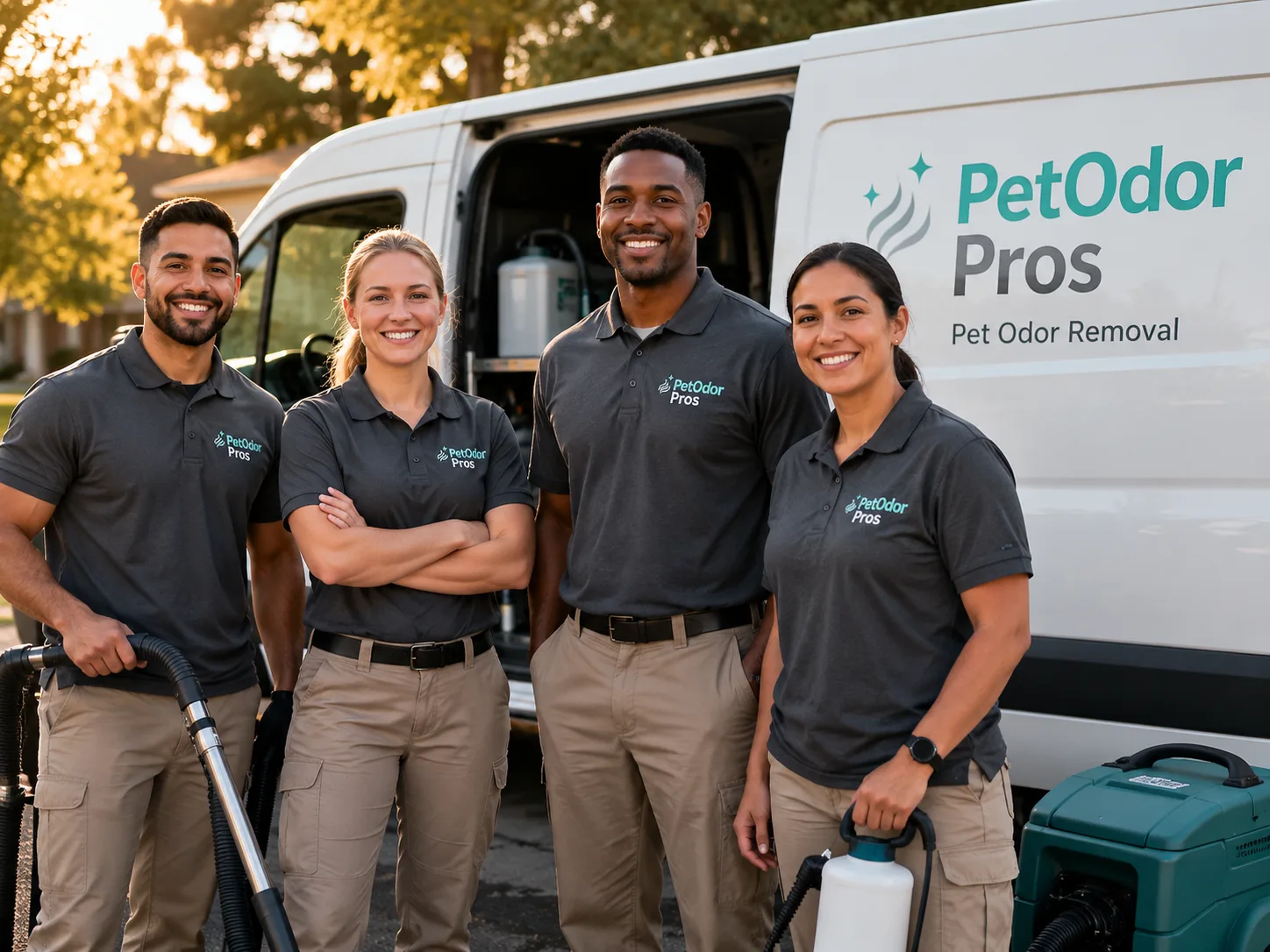 Pet Odor Removal team serving Osseo, MI